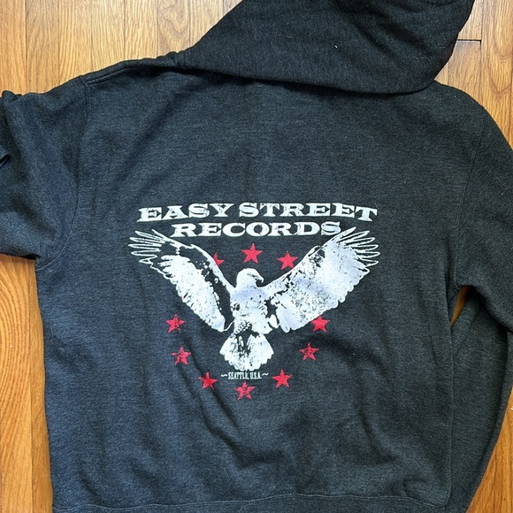 COPY - Easy Street Records Zip up Hoodie - Picture 3 of 3